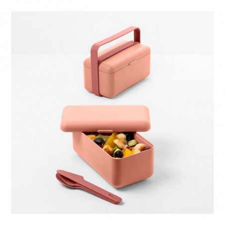 LUNCHBOX BAULETTO M L-FLAMINGO