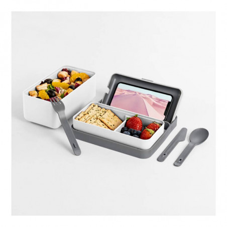 LUNCHBOX BAULETTO M ARCTIC WHITE