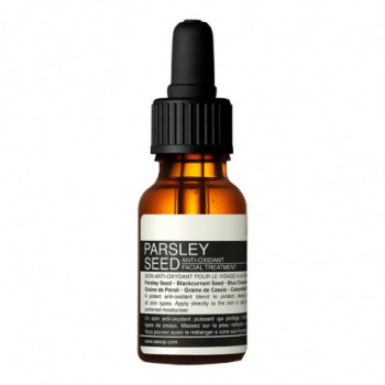 PARSLEY SEED ANTIOXIDANT FACIAL TREATMENT