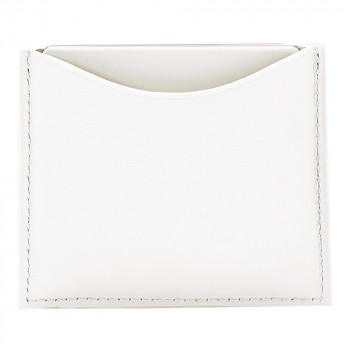 REFILLABLE FINE LEATHER COMPACT CASE