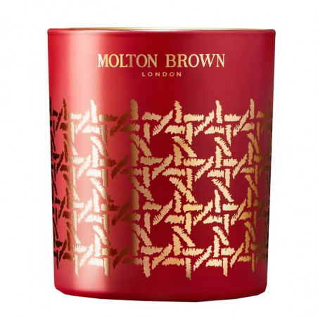 MERRY BERRIES & MIMOSA SCENTED CANDLE
