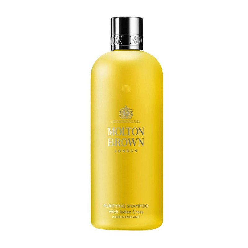 PURIFYING SHAMPOO WITH INDIAN CRESS PURIFYING SHAMPOO WITH INDIAN CRESS