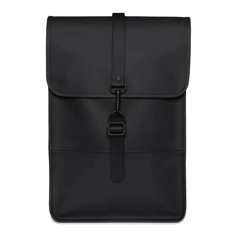 BUCKLE BACKPACK MINI BLACK SS22 BUCKLE BACKPACK MINI BLACK SS22