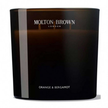 ORANGE & BERGAMOT SCENTED CANDLE