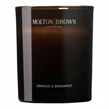 ORANGE & BERGAMOT SCENTED CANDLE