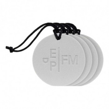 RUBBER INCENSE MEDALLION SET