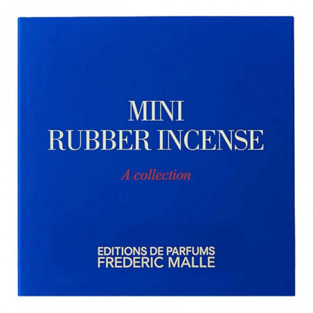 RUBBER INCENSE MEDALLION SET