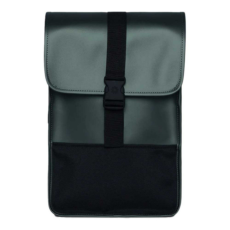 BUCKLE BACKPACK MINI SILVER PINE FW22 BUCKLE BACKPACK MINI SILVER PINE FW22
