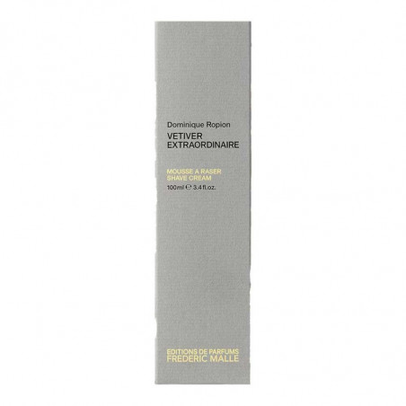 VETIVER EXTRAORDINAIRE SHAVING CREAM