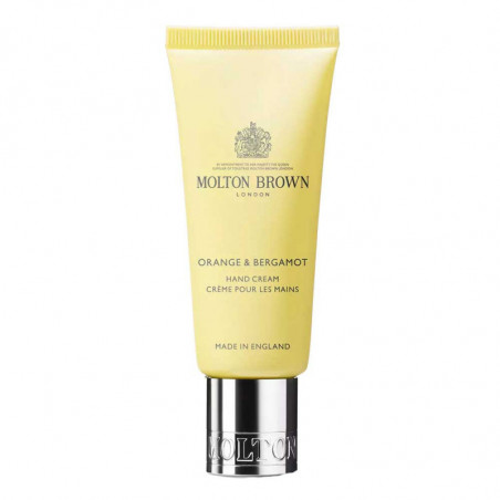 ORANGE & BERGAMOT HAND CREAM