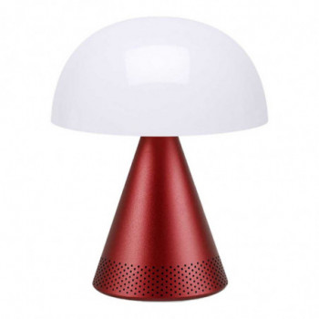 LAMPARA MINA L AUDIO ROJO