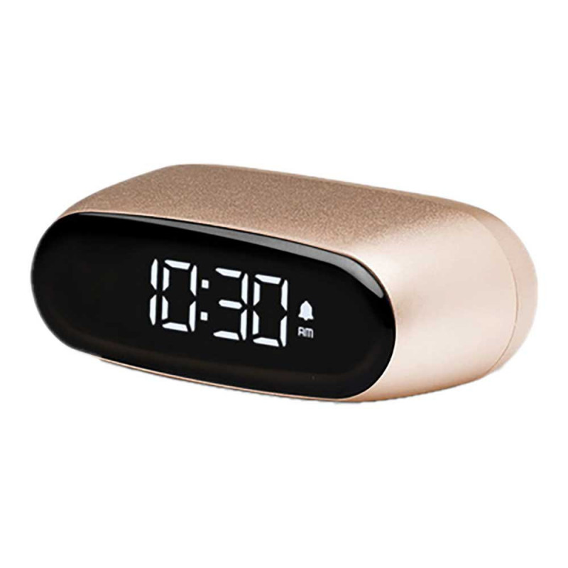 RELOJ DESPERTADOR MINUT DORADO RELOJ DESPERTADOR MINUT DORADO