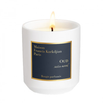 OUD SATIN MOOD SCENTED CANDLE