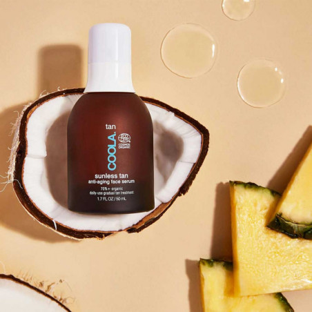 SUNLESS TAN ANTI-AGING FACE SERUM