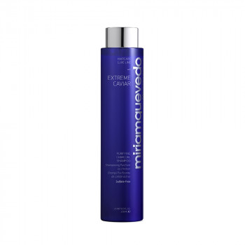 EXTREME CAVIAR PURIFYING CHARCOAL SHAMPOO 250ml Recycled