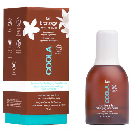 SUNLESS TAN ANTI-AGING FACE SERUM