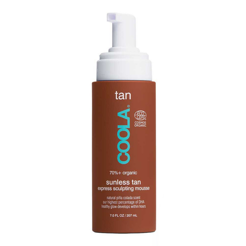 SUNLESS TAN EXPRESS SCULPTING MOUSSE SUNLESS TAN EXPRESS SCULPTING MOUSSE