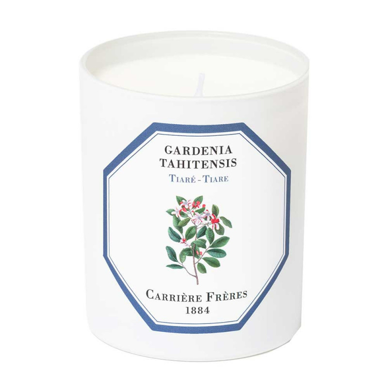 TIARE SCENTED CANDLE TIARE SCENTED CANDLE