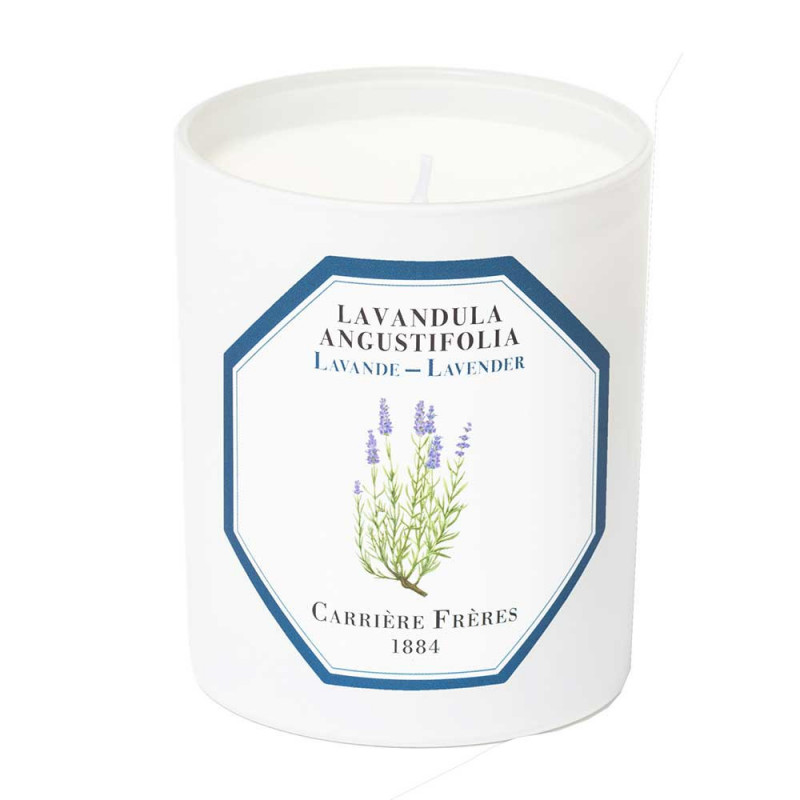 LAVENDER SCENTED CANDLE LAVENDER SCENTED CANDLE