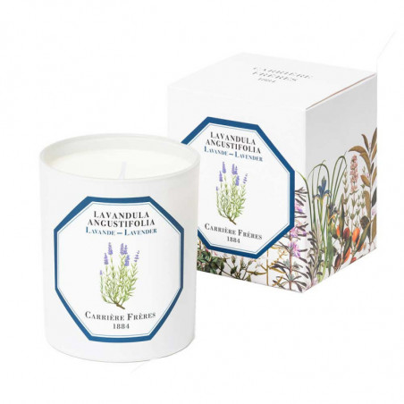 LAVENDER SCENTED CANDLE