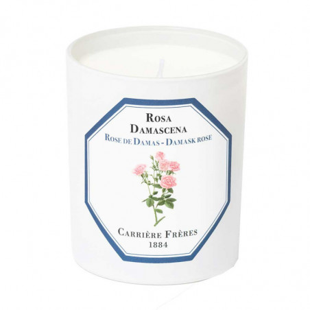 DAMASK ROSE SCENTED CANDLE