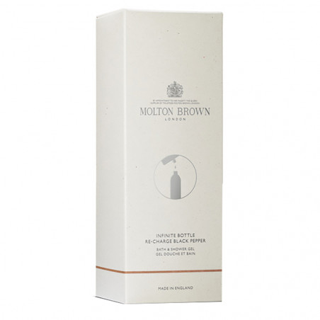 INFINITE BOTTLE RE-CHARGE BLACK PEPPER BATH & SHOWER GEL