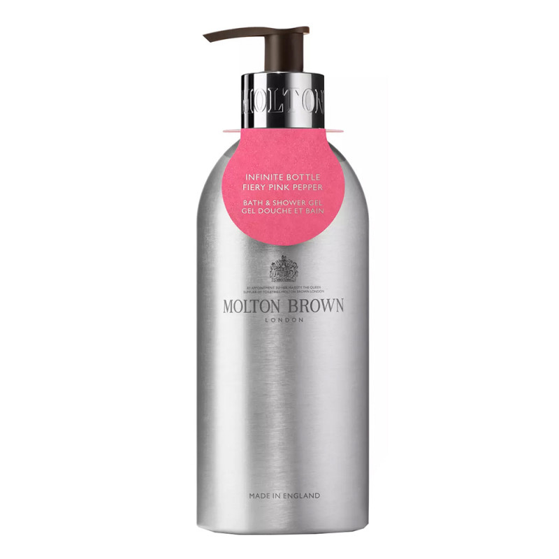INFINITE BOTTLE FIERY PINK PEPPER BATH & SHOWER GEL INFINITE BOTTLE FIERY PINK PEPPER BATH & SHOWER GEL