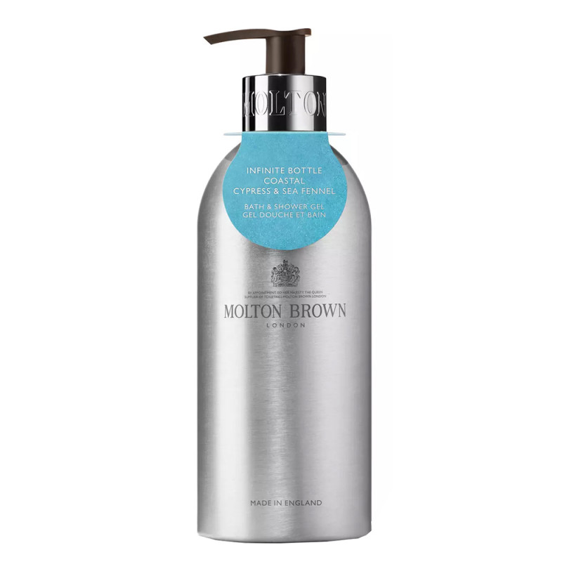 INFINITE BOTTLE COASTAL CYPRESS & SEA FENNEL BATH & SHOWER GEL INFINITE BOTTLE COASTAL CYPRESS & SEA FENNEL BATH & SHOWER GEL