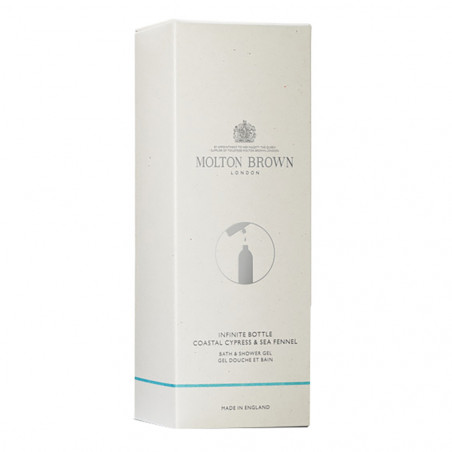 INFINITE BOTTLE COASTAL CYPRESS & SEA FENNEL BATH & SHOWER GEL