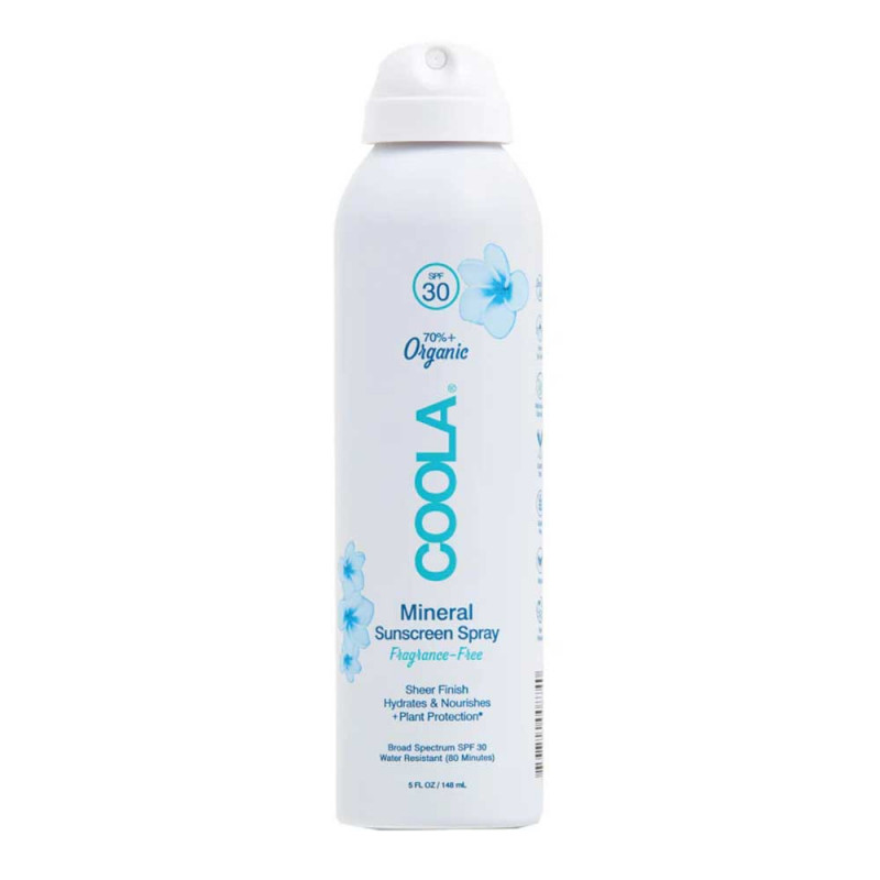 MINERAL BODY SPRAY SPF30 FRAGRANCE FREE MINERAL BODY SPRAY SPF30 FRAGRANCE FREE