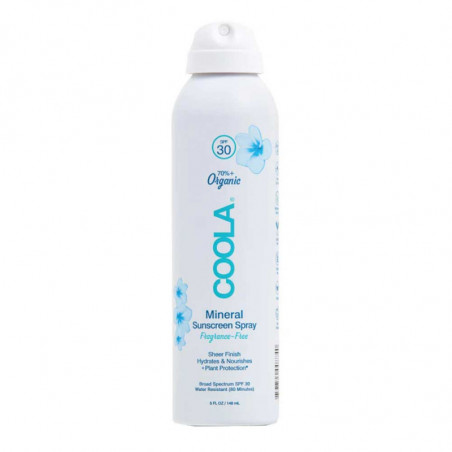 MINERAL BODY SPRAY SPF30 FRAGRANCE FREE