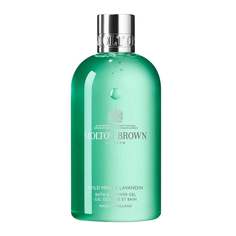 WILD MINT & LAVANDIN BATH & SHOWER GEL WILD MINT & LAVANDIN BATH & SHOWER GEL