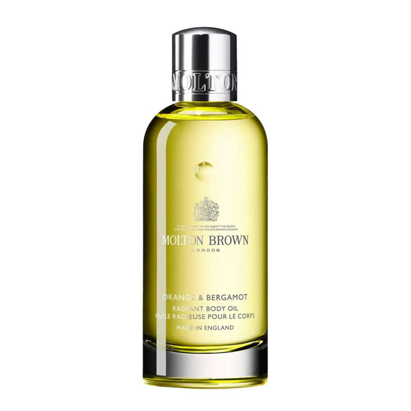 ORANGE & BERGAMOT RADIANT BODY OIL ORANGE & BERGAMOT RADIANT BODY OIL