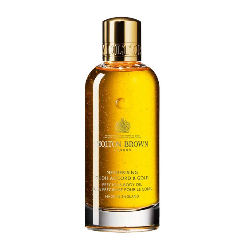 MESMERISING OUDH ACCORD & GOLD PRECIOUS BODY OIL MESMERISING OUDH ACCORD & GOLD PRECIOUS BODY OIL