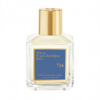 724 SCENTED BODY OIL