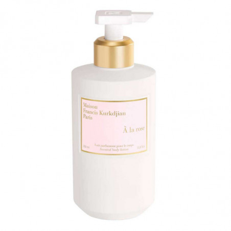 A LA ROSE SCENTED BODY LOTION