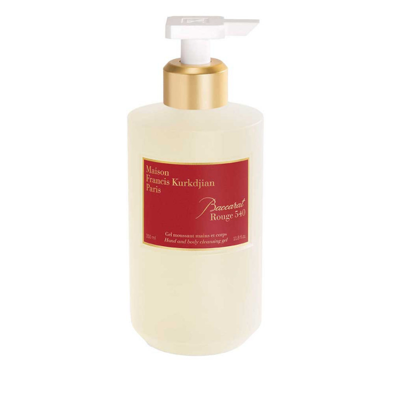 BACCARAT ROUGE 540 HAND & BODY CLEANSING GEL BACCARAT ROUGE 540 HAND & BODY CLEANSING GEL