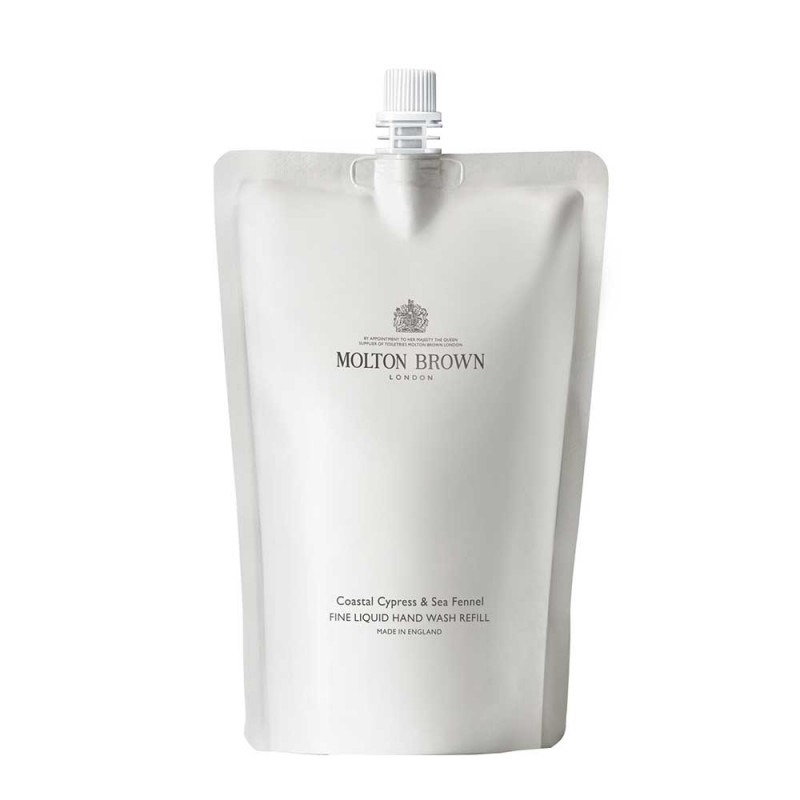 COASTAL CYPRESS & SEA FENNEL HAND WASH REFILL COASTAL CYPRESS & SEA FENNEL HAND WASH REFILL