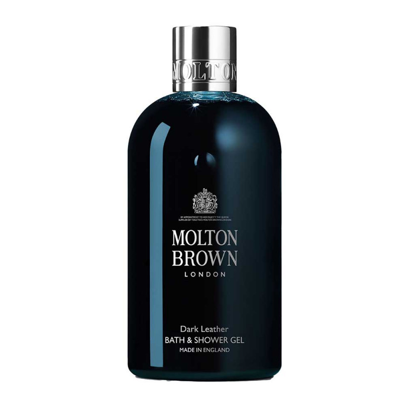 DARK LEATHER BATH & SHOWER GEL