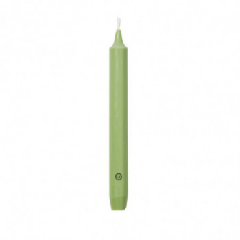 SPEARMINT SCENTED TAPER CANDLES