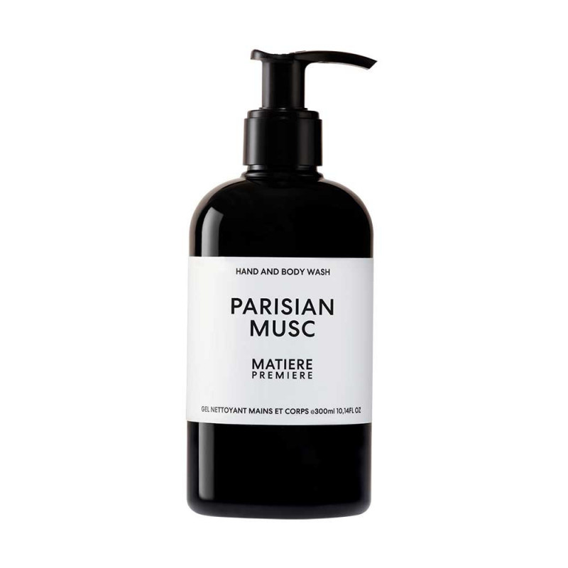 PARISIAN MUSC HAND AND BODY WASH 300ml PARISIAN MUSC HAND AND BODY WASH 300ml