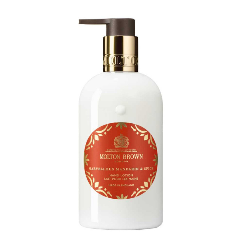 MARVELLOUS MANDARIN & SPICE HAND LOTION MARVELLOUS MANDARIN & SPICE HAND LOTION