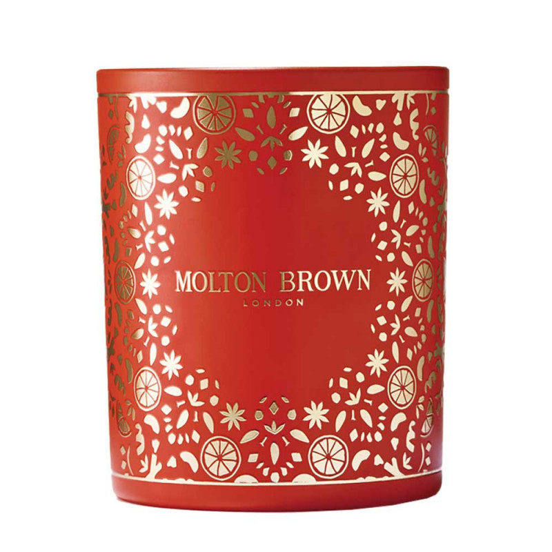 MARVELLOUS MANDARIN & SPICE SCENTED CANDLE
