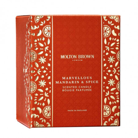 MARVELLOUS MANDARIN & SPICE SCENTED CANDLE