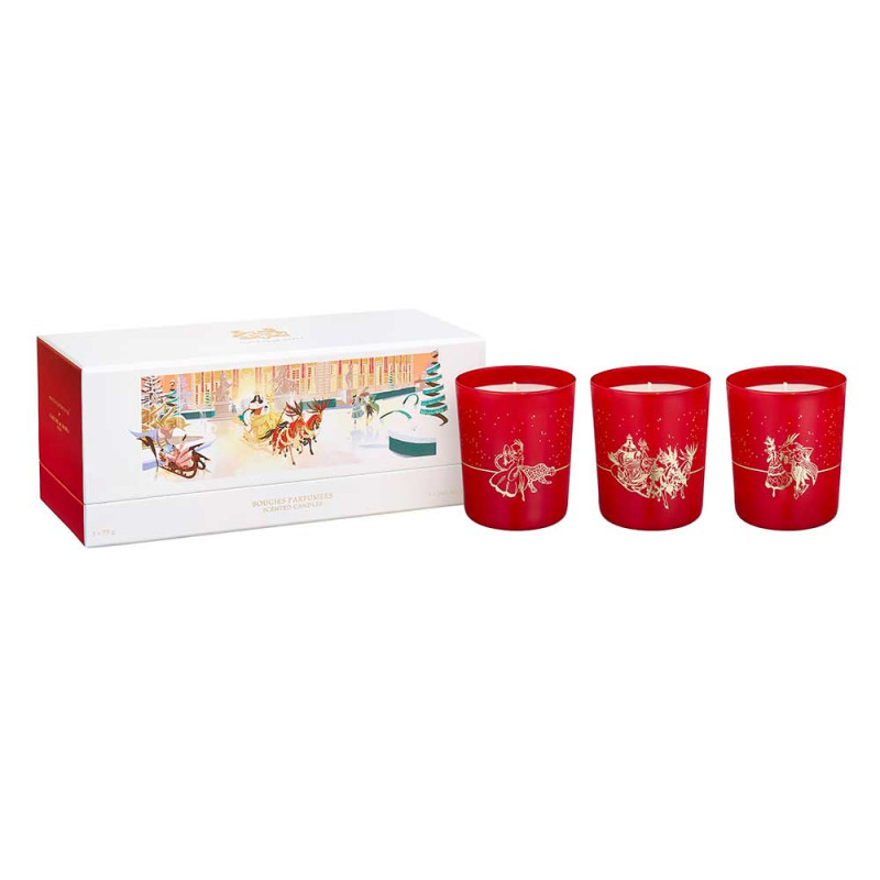 FESTIVE CANDLE TRIO FESTIVE CANDLE TRIO