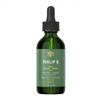CBD SCALP & BODY OIL