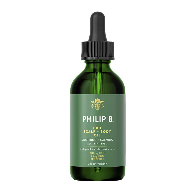 CBD SCALP & BODY OIL CBD SCALP & BODY OIL