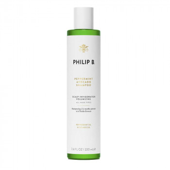 PEPPERMINT & AVOCADO SHAMPOO