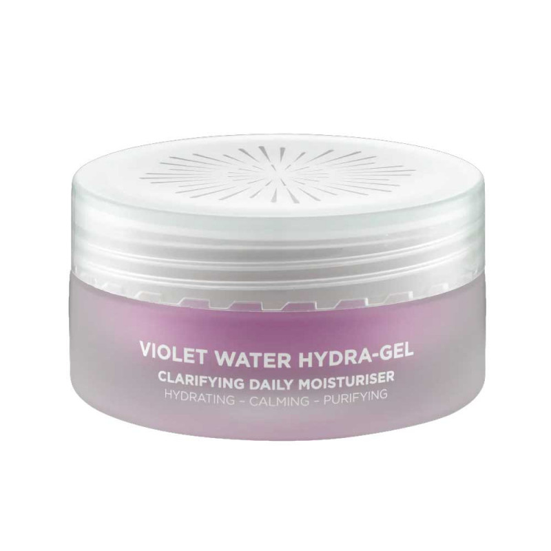 VIOLET WATER HYDRA-GEL CLARIFYING DAILY MOISTURIZER VIOLET WATER HYDRA-GEL CLARIFYING DAILY MOISTURIZER