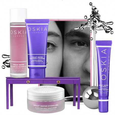 VIOLET WATER HYDRA-GEL CLARIFYING DAILY MOISTURIZER VIOLET WATER HYDRA-GEL CLARIFYING DAILY MOISTURIZER